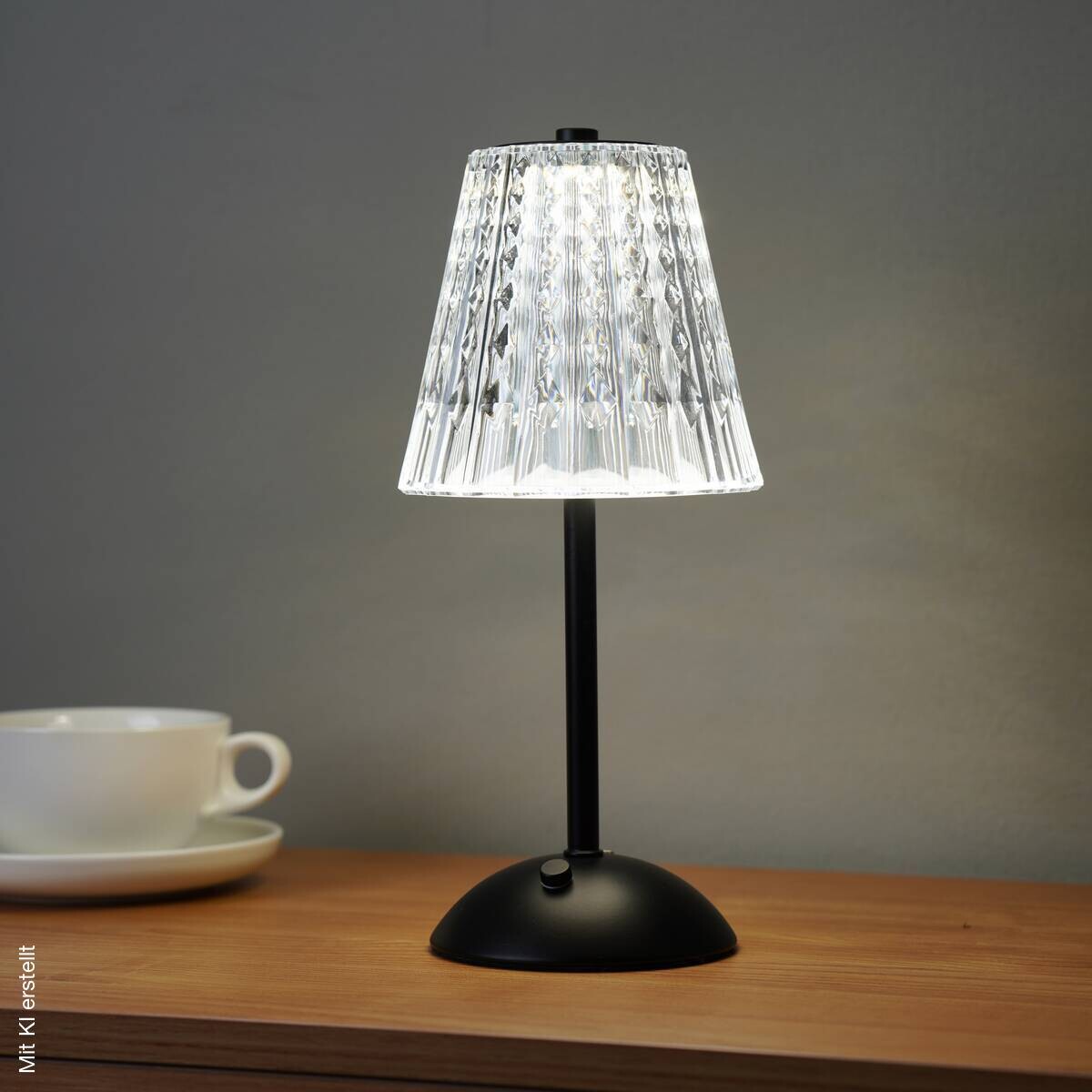 POCOline LED-Tischleuchte Raja B/H/L: ca. 13x29x13 cm