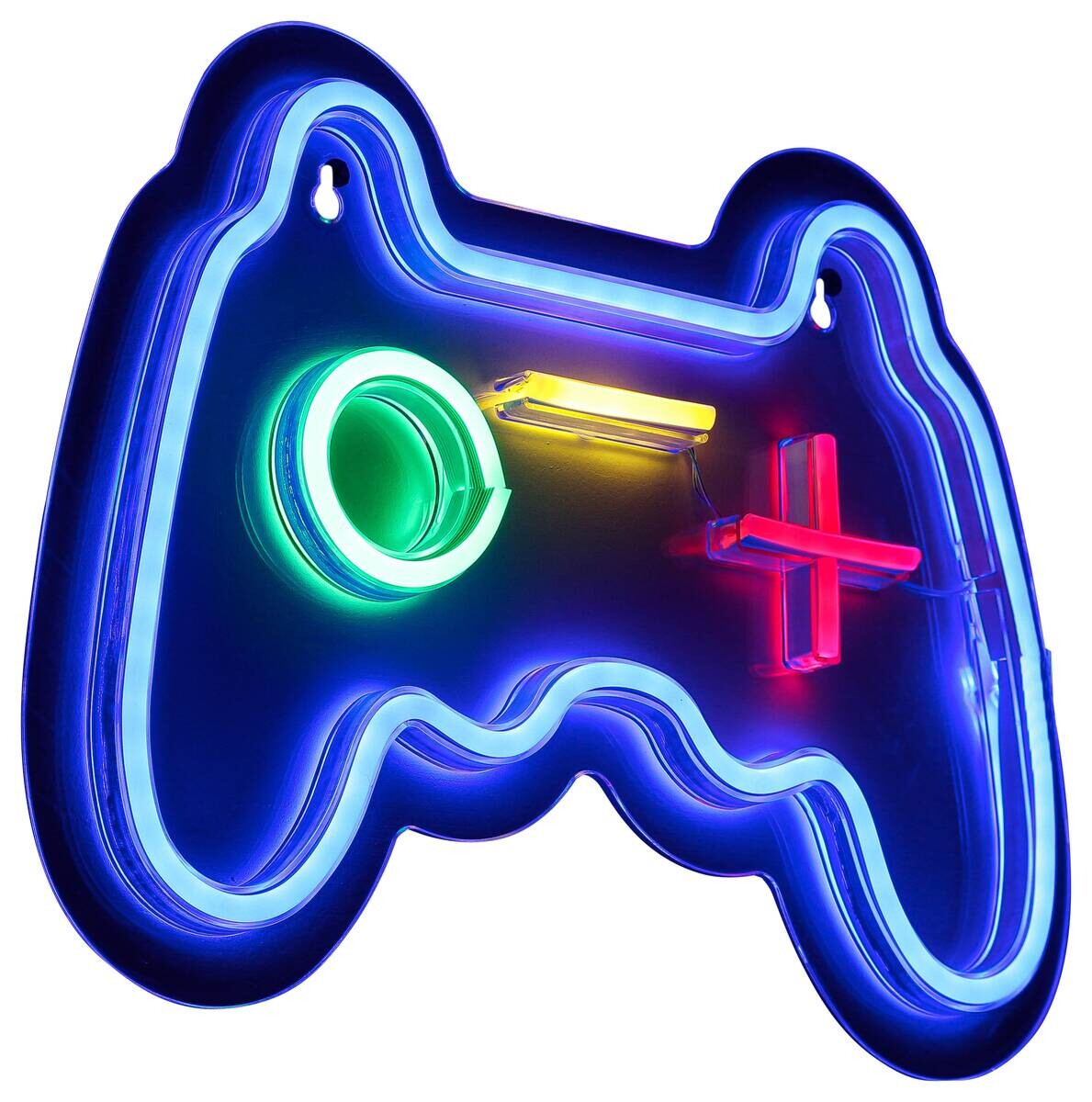 Nolo LED-Neon_Wandleuchte Play Acryl B/H/L: ca. 22x1,6x30 cm