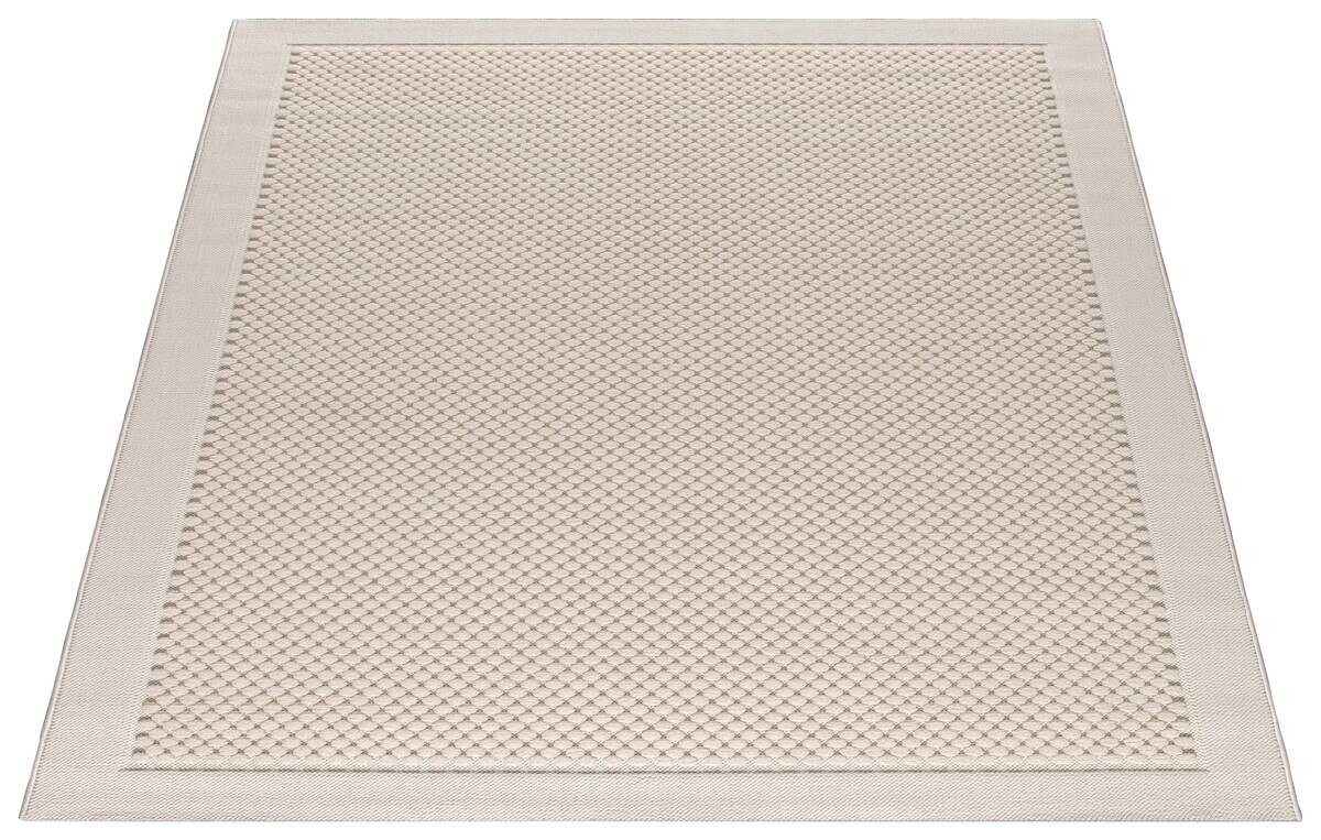 Webteppich Relax creme B/L: ca. 160x230 cm