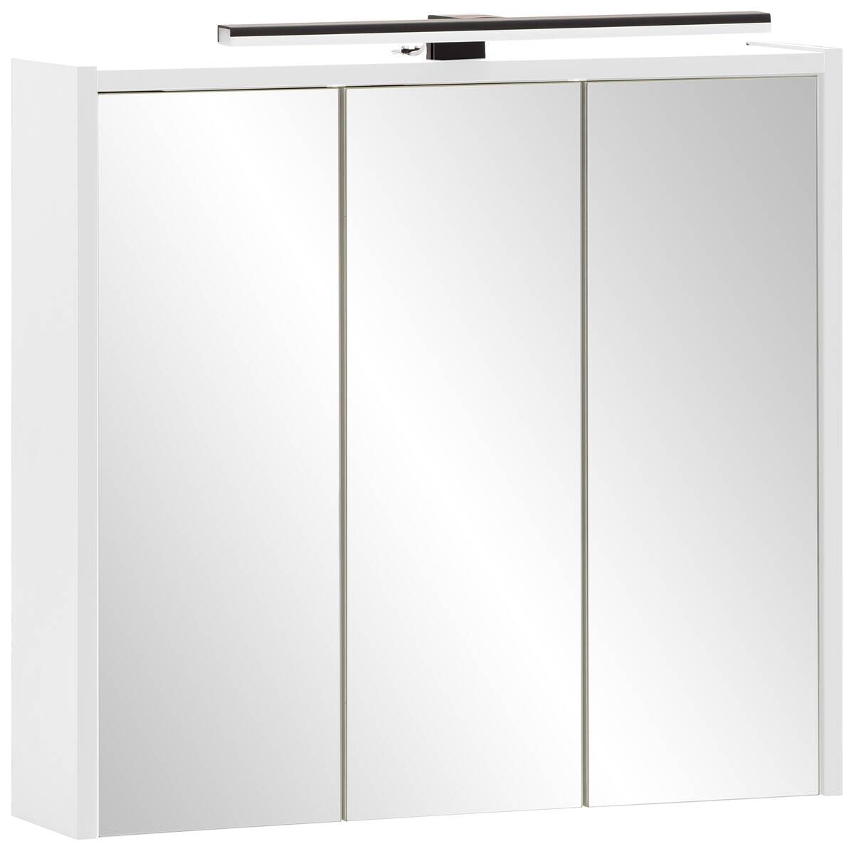 Spiegelschrank Katta weiß matt B/H/T: ca. 65x62,7x16 cm
