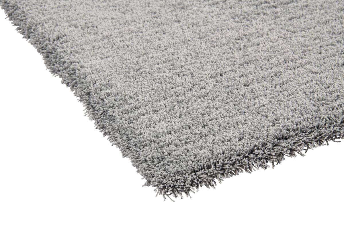 Webteppich Torino dunkelgrau B/L: ca. 60x115 cm