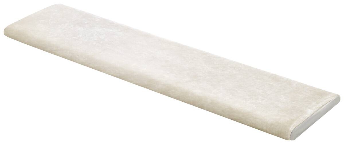 Dekostoff Pannesamt champagner 100% Polyester B: ca. 150 cm