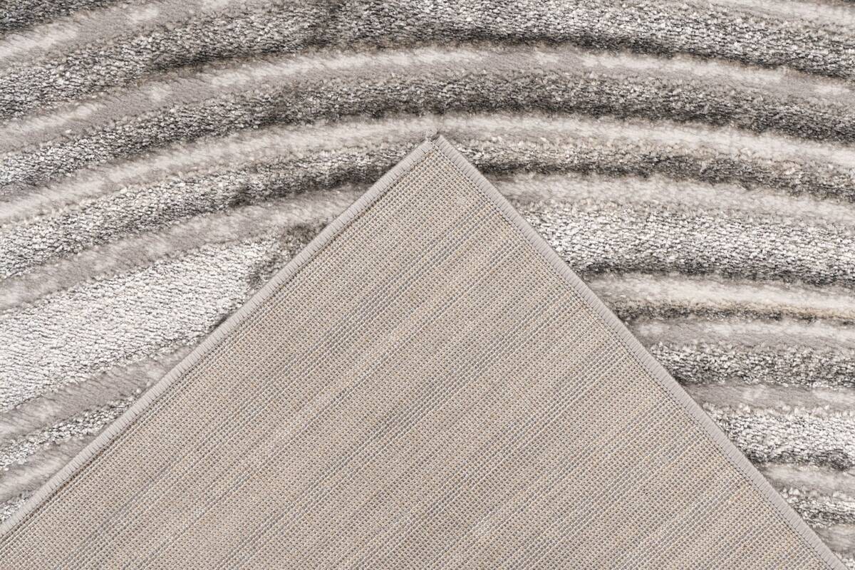 Kayoom Teppich Chalk 425 silber B/L: ca. 200x290 cm