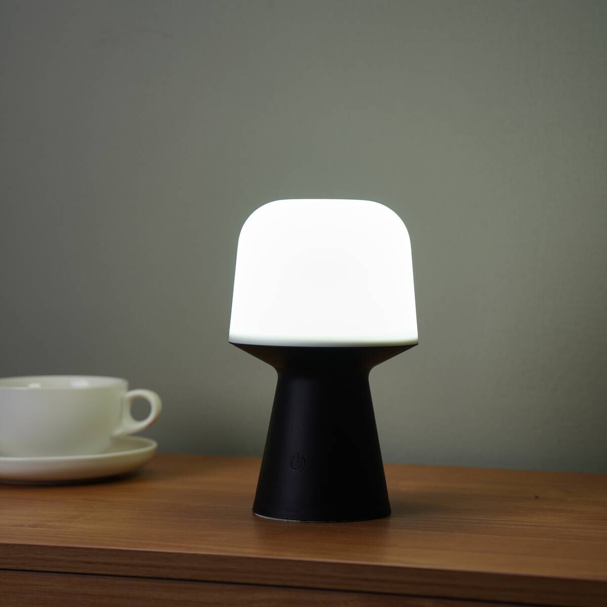 POCOline LED-Tischleuchte Ulli B/H/L: ca. 12x19,5x12 cm