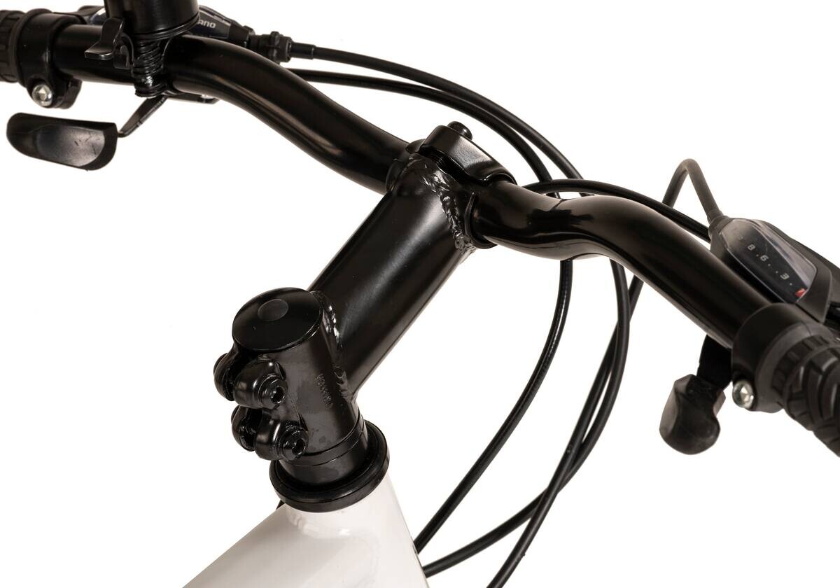 WYLD Mountain-Bike Hardtail HEIST 3.0 27,5 Zoll Rahmenhöhe 51 cm 24 Gänge weiß weiß ca. 27,5 Zoll