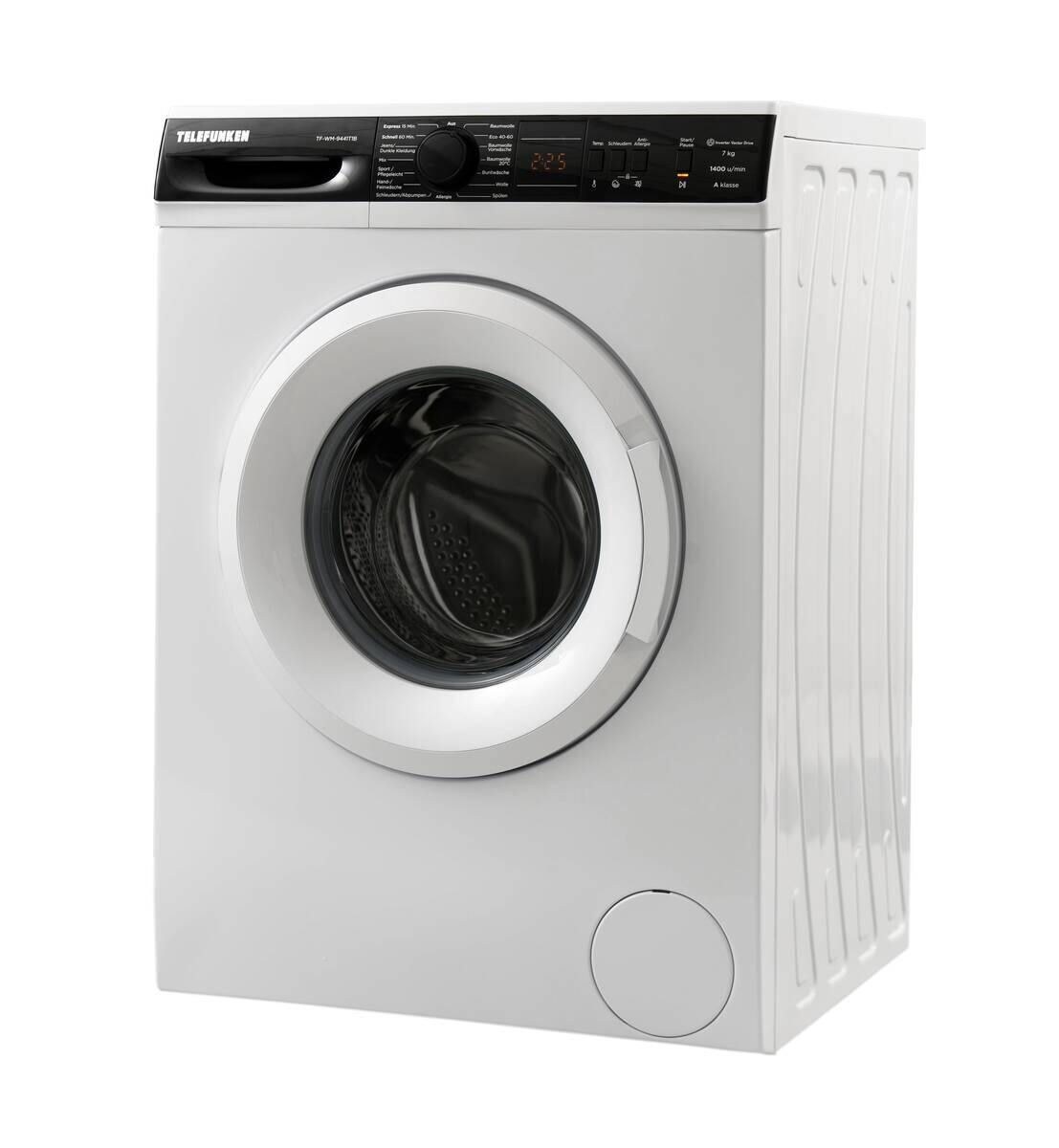 TELEFUNKEN Waschmaschine TF-WM-9441T1B weiß B/H/T: ca. 60x85x53 cm ca. 7 kg