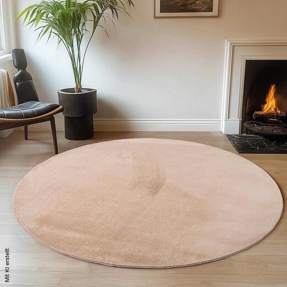 Ayyildiz Teppich JOY beige D: ca. 160 cm