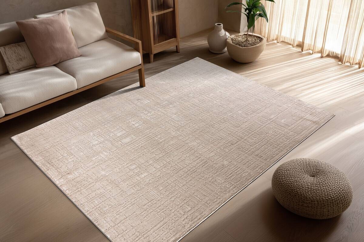 Kayoom Teppich Bandito 125 beige B/L: ca. 200x290 cm
