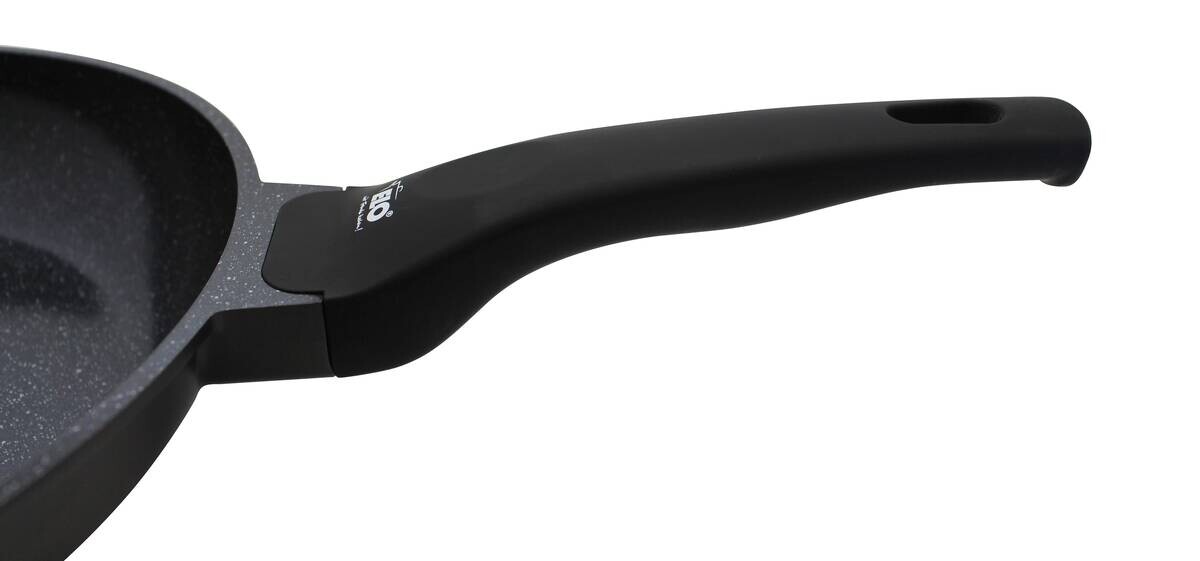 ELO Pfanne schwarz Aluminium