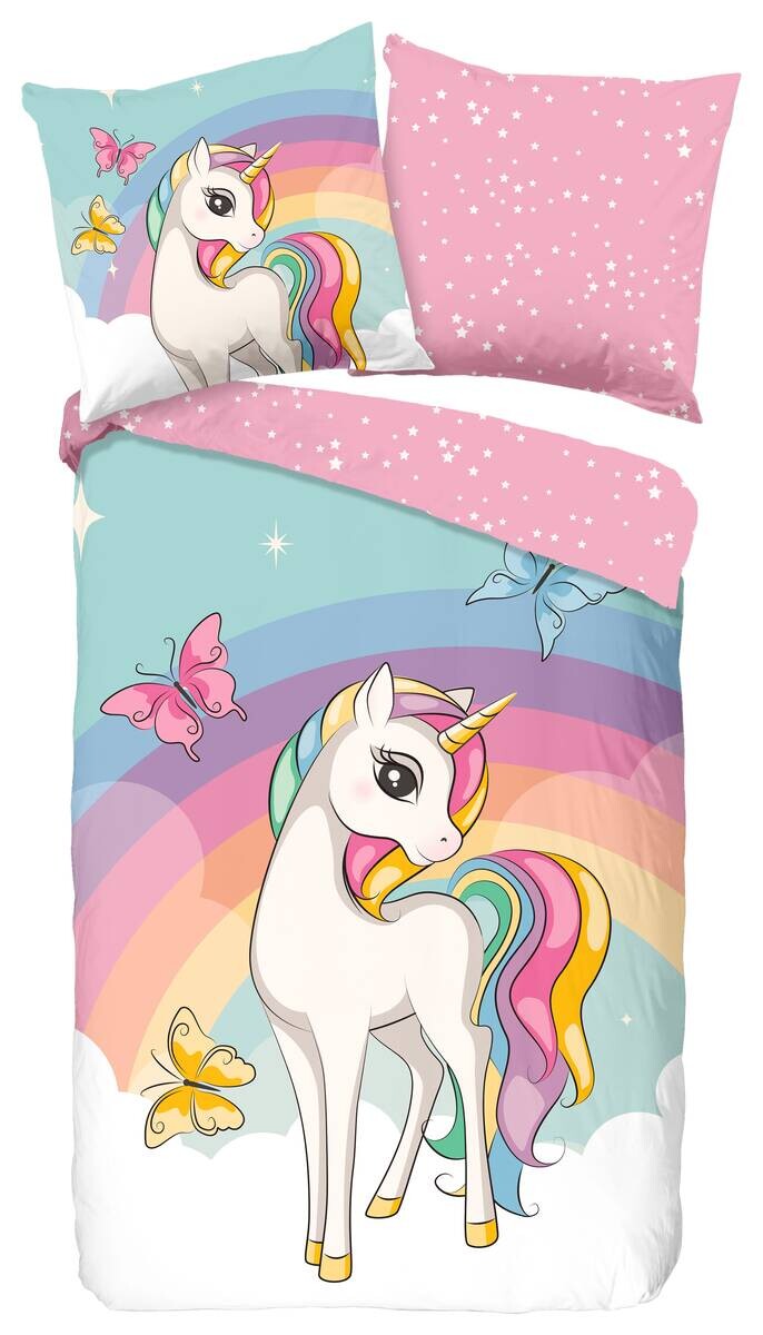 Baumwoll Bettwäsche Dash Multi Baumwolle B/L: ca. 135x200 cm