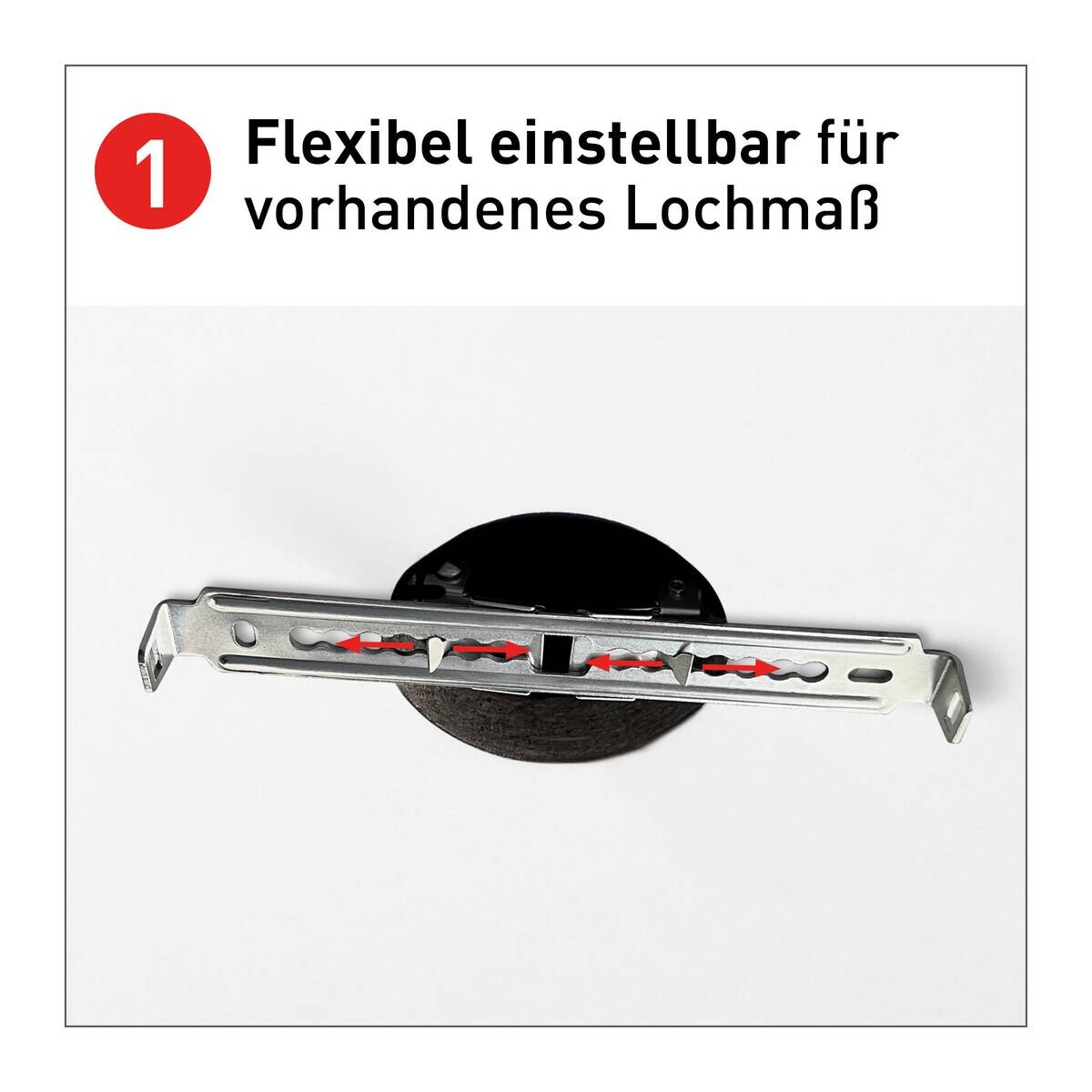 Näve Leuchten Deckenleuchte BONUS NV1384423 weiß Aluminium Kunststoff H/D: ca. 1,5x16,5 cm null 1 Brennstellen