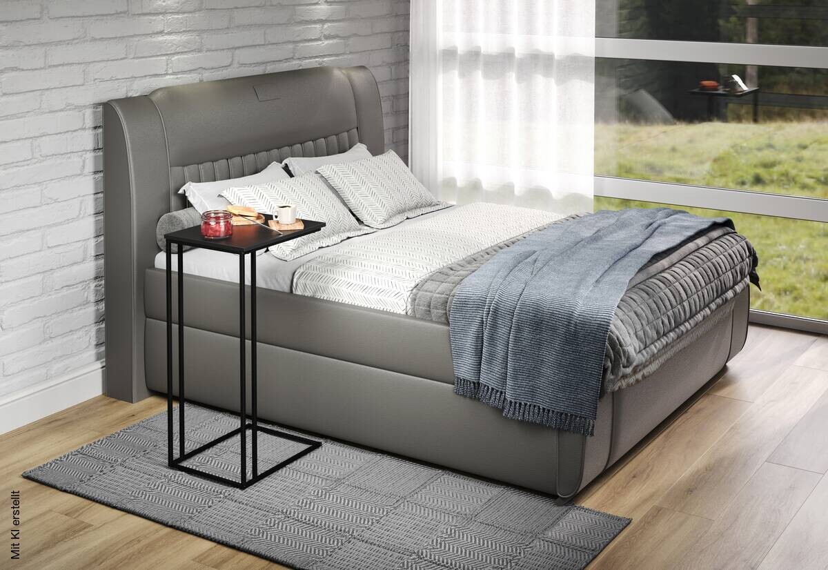 Beistelltisch Strike schwarz B/H/T: ca. 50x91x40 cm
