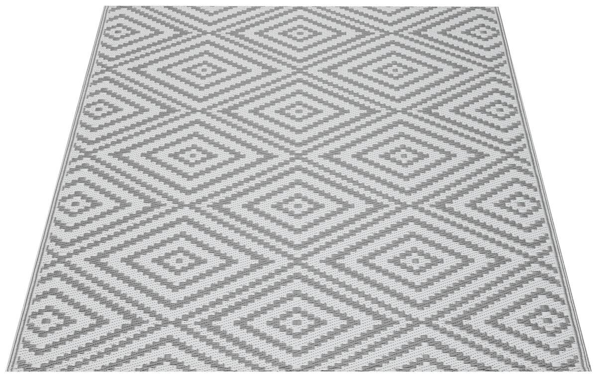 Outdoorteppich Sun grau B/L: ca. 120x170 cm