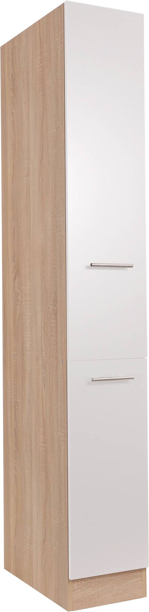 Apothekerschrank Merle weiß B/H/T: ca. 30x200x60 cm