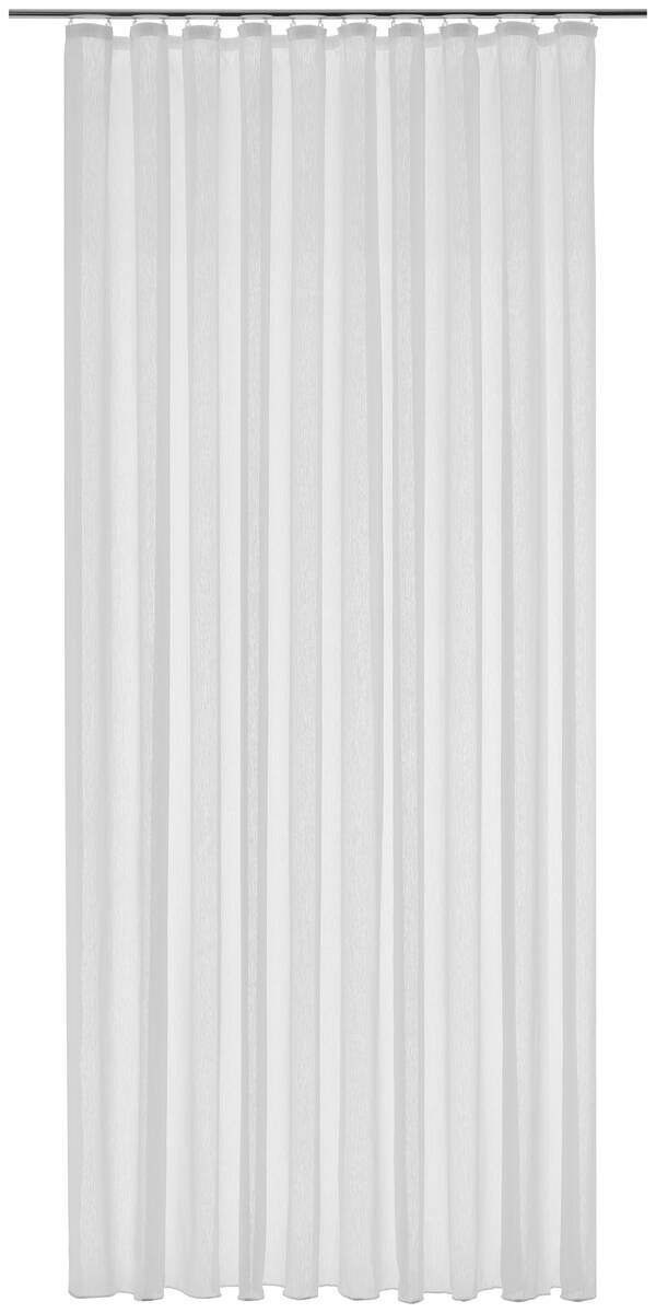 silver edition Fertigstore Nicole weiß 100% Polyester B/L: ca. 245x300 cm