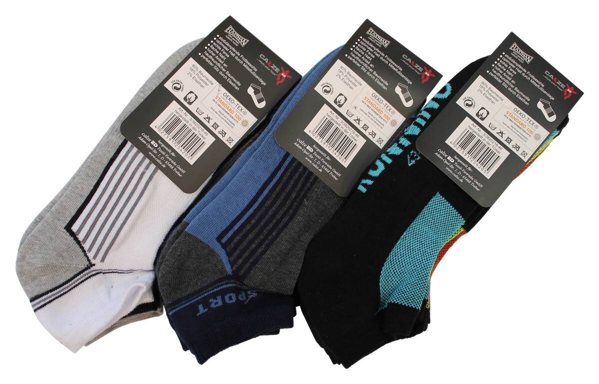 Herren-Socken sortiert 1 Packstücke Größe 43-44