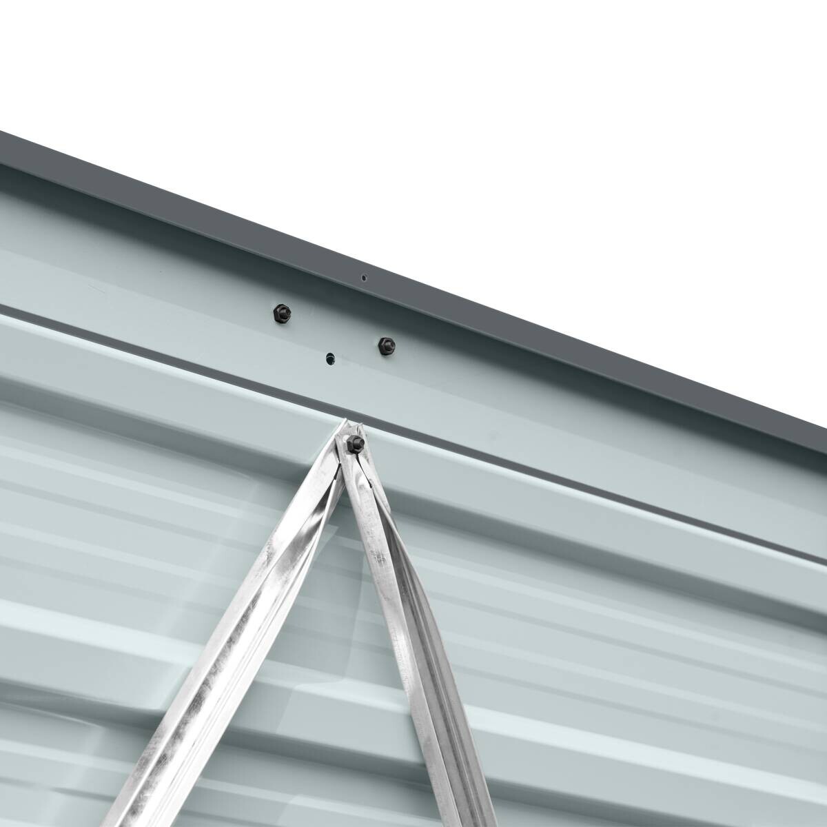 AXI Outdoor Living Mülltonnenbox Owen anthrazit B/H/L: ca. 80x122x240 cm