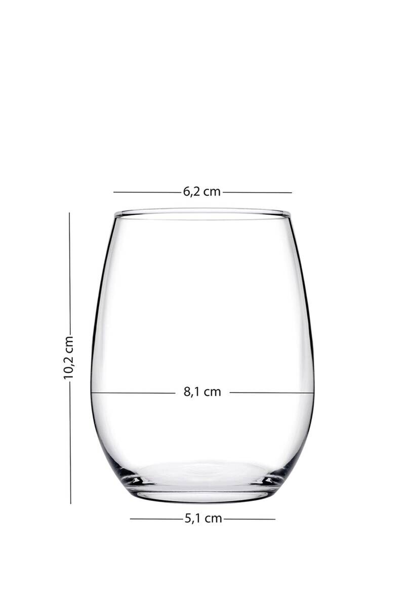 HermiaConcept Gläserset Astoria 350 4-tlg. transparent