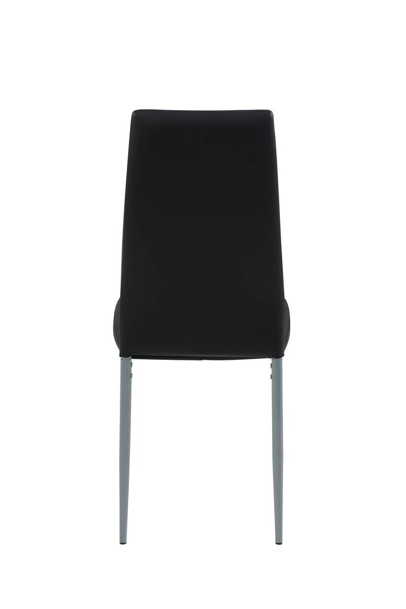 Stuhl Simone schwarz B/H/T: ca. 42x98x44 cm