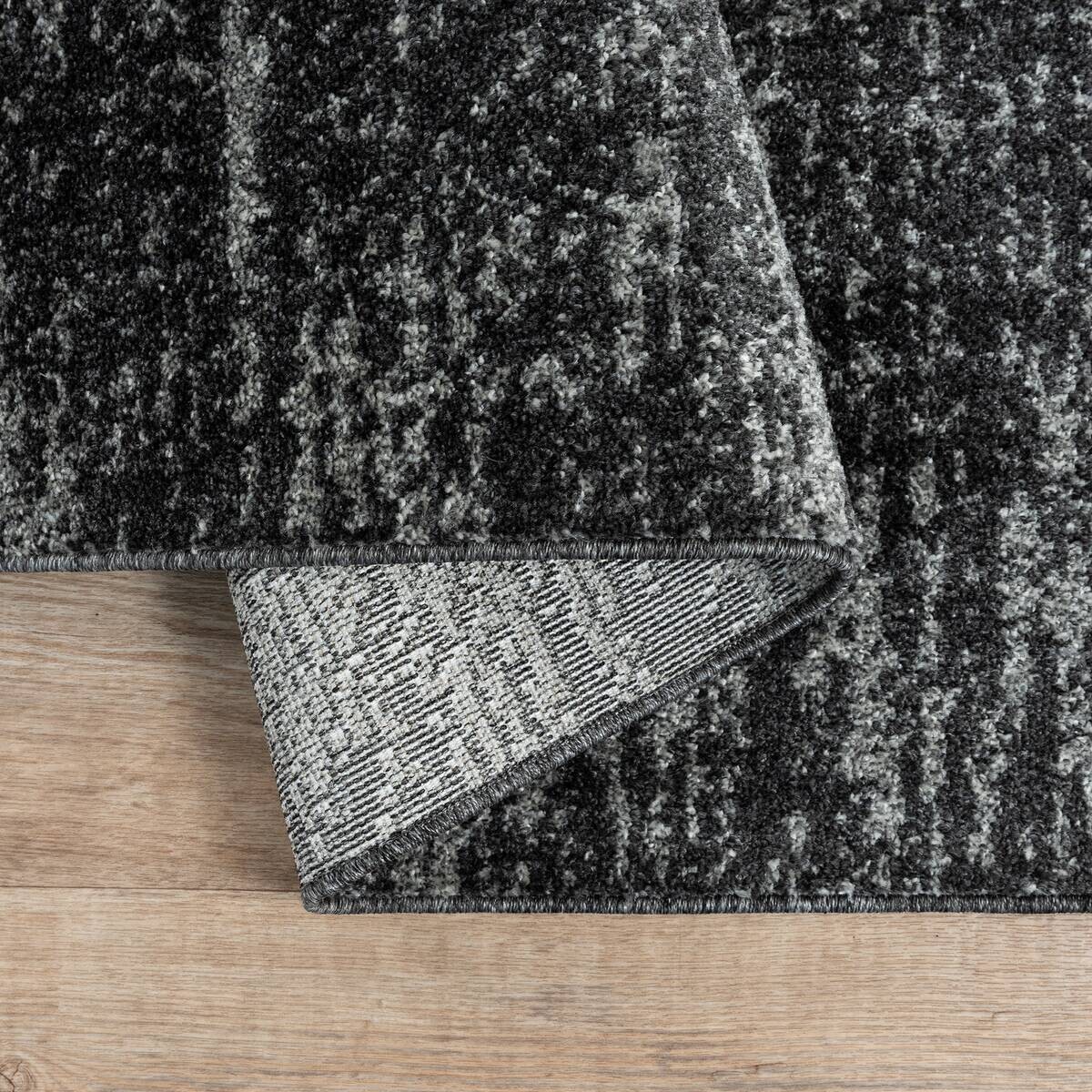 Sanat Kurzflorteppich OSLO schwarz B/L: ca. 200x290 cm