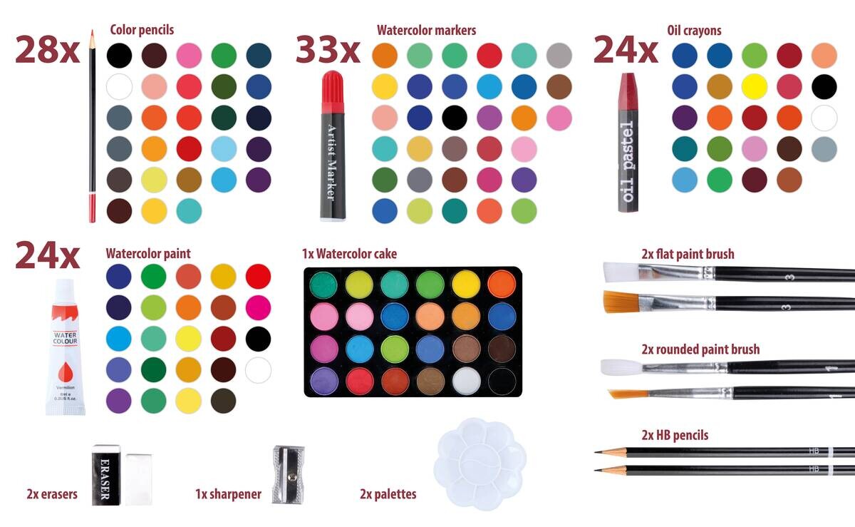 ARTICO Kunstkoffer B/H/L: ca. 26x9,5x36 cm