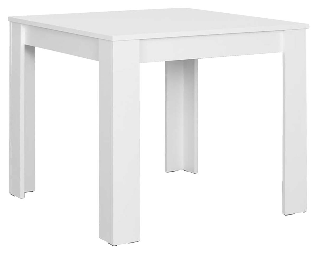 Esstisch NEPAL weiß B/H/T: ca. 90x75x90 cm