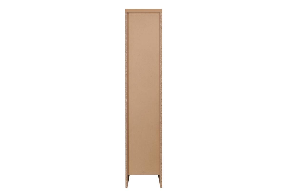 Apothekerschrank Merle grau B/H/T: ca. 30x145x60 cm