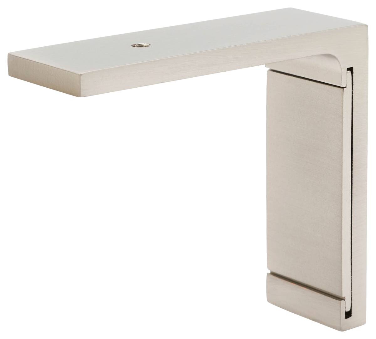 ondeco Wandträger smart Edelstahloptik Metall L: ca. 6,5 cm