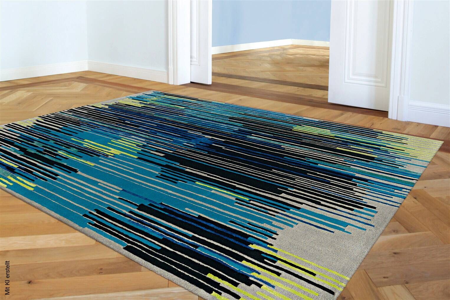 Arte Espina Kurzflorteppich Diamond 8039 mehrfarbig B/L: ca. 170x240 cm