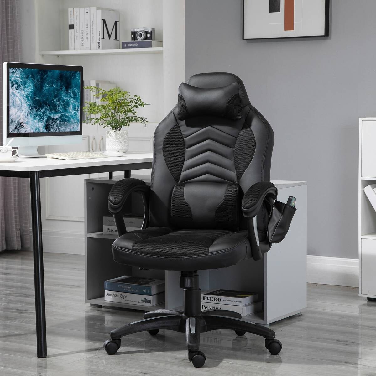 Drehstuhl 921-019BK schwarz