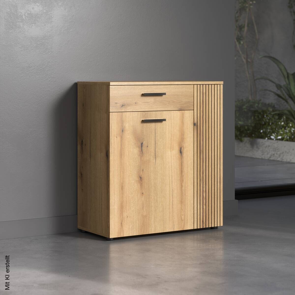 Schuhkommode Pure Bliss Eiche Evoke Oak Nachbildung B/H/T: ca. 80x89x36 cm