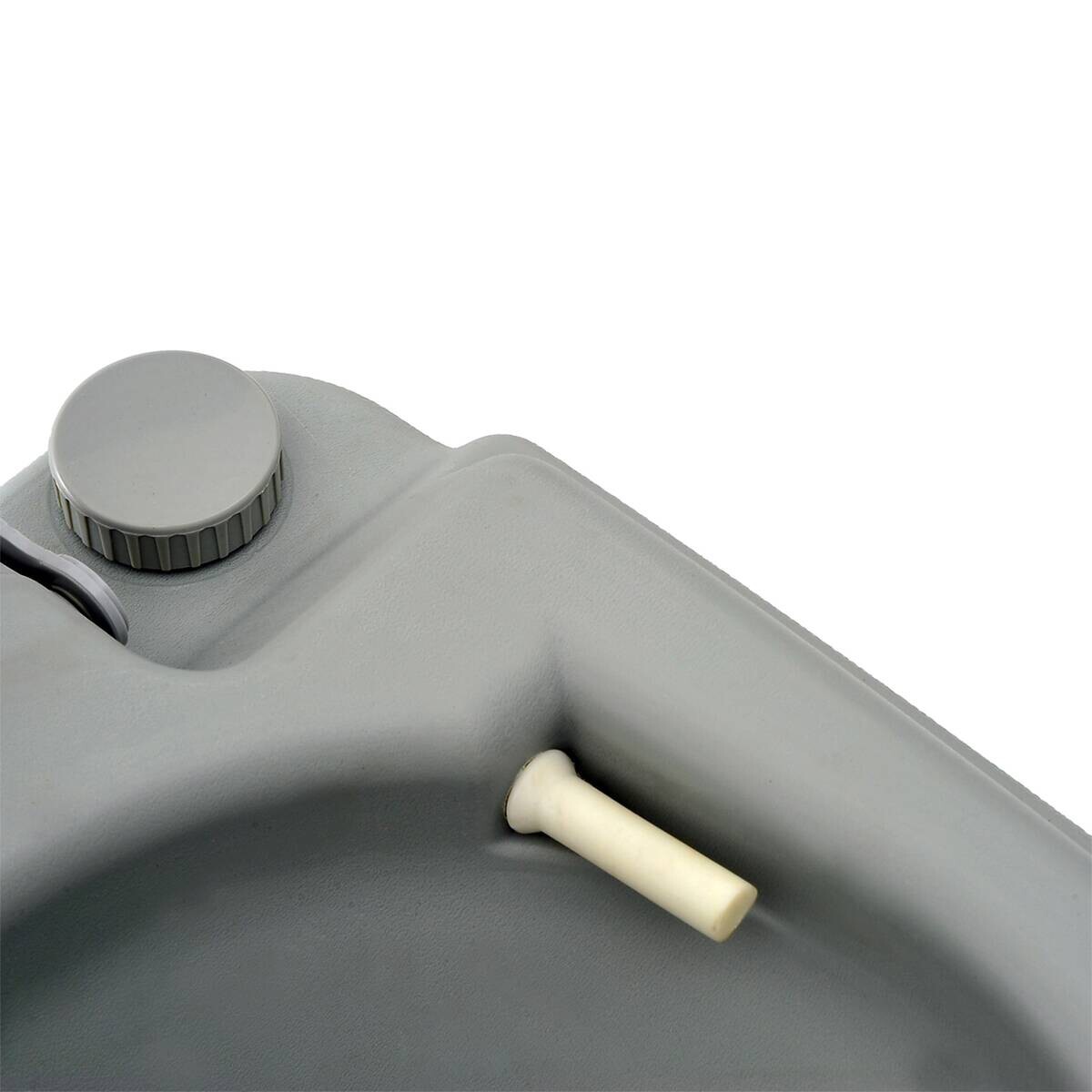 Outsunny Campingtoilette B/H/L: ca. 42x30x36 cm