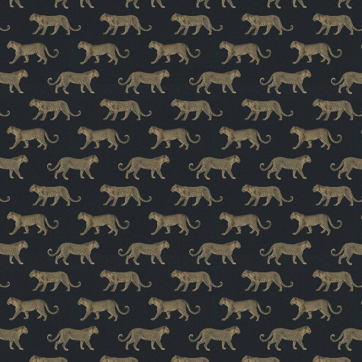 Vliestapete Gepard schwarz B/L: ca. 53x1005 cm
