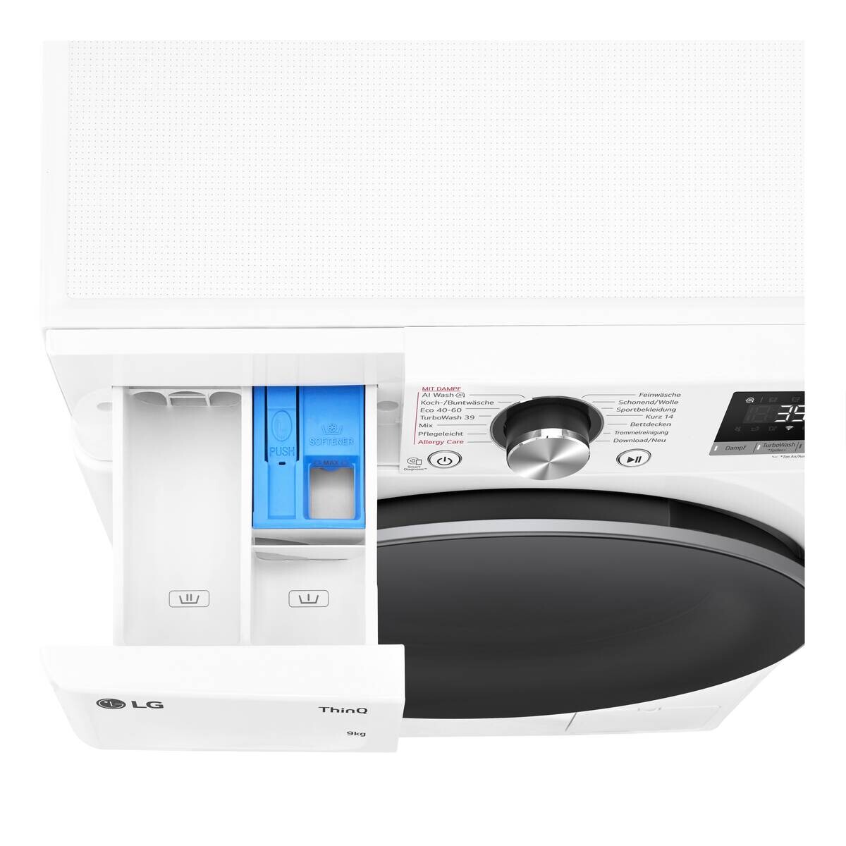 LG Waschmaschine F2WR7091 weiß B/H/L: ca. 60x85x53 cm