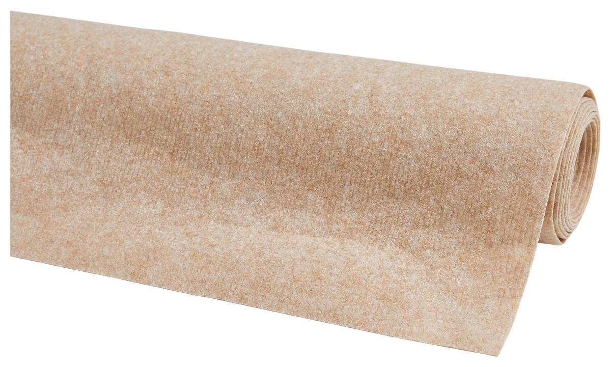 Teppichboden Milo beige B/L: ca. 200x100 cm pro Stück