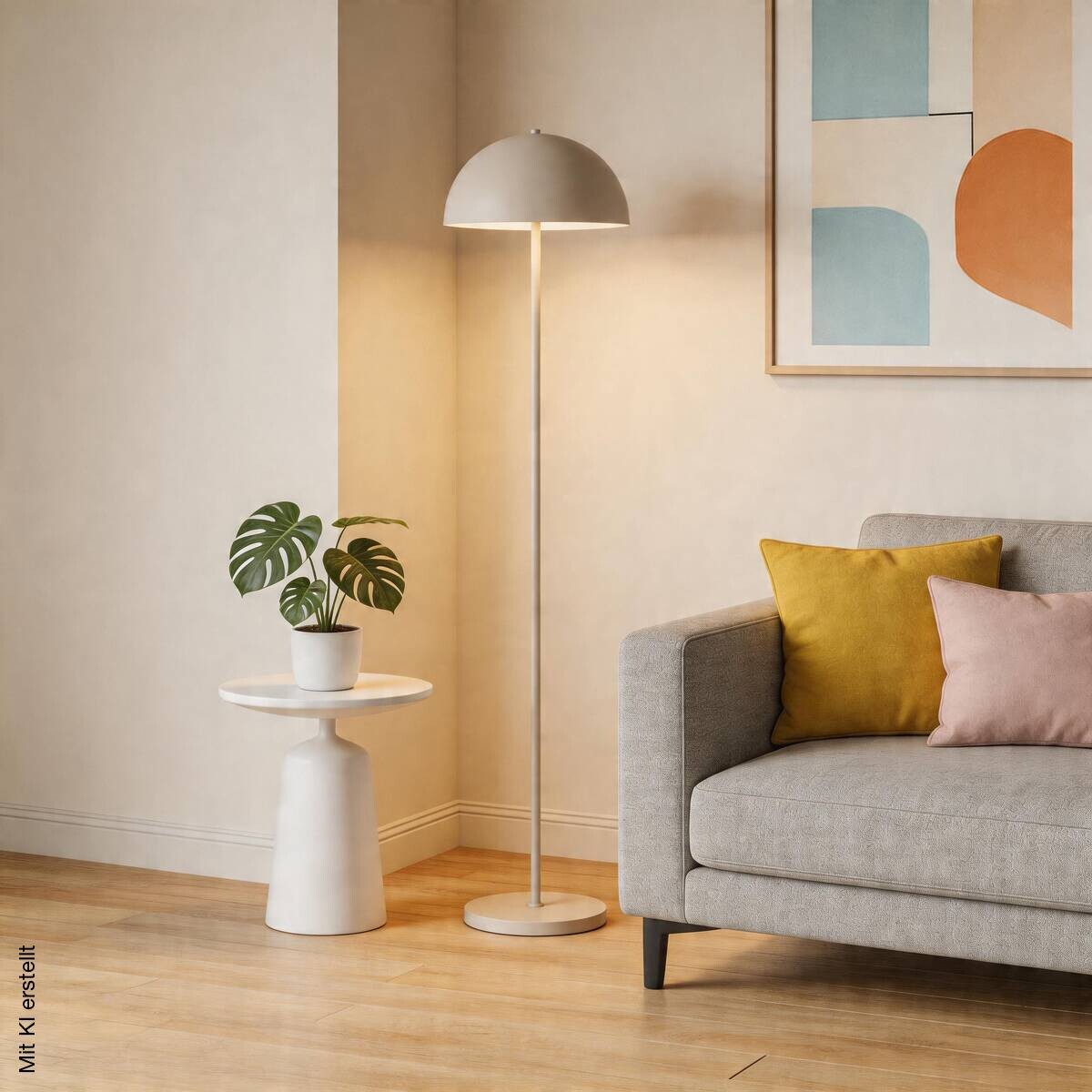 Stehlampe E27 1 Brennstellen