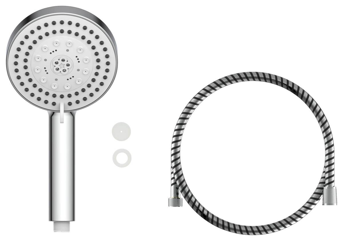 Eisl Handbrause-Set Storm Chrom L/D: ca. 150x12 cm