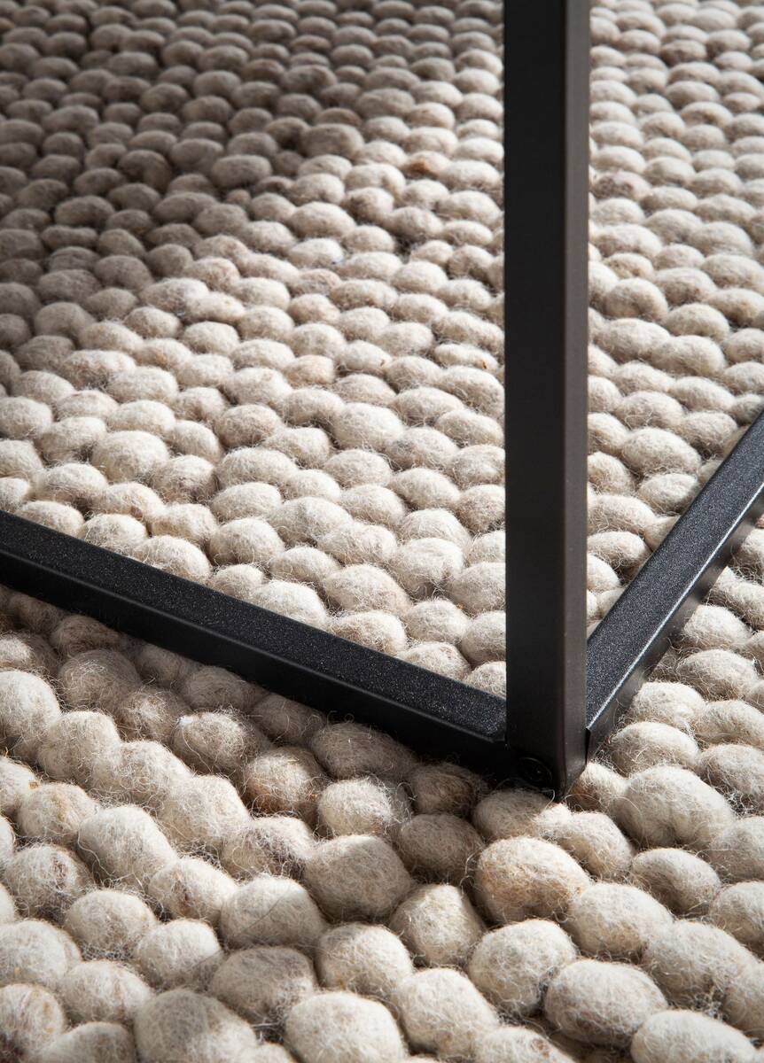 Wohnling Couchtisch Sandgrau B/H/T: ca. 60x38x60 cm