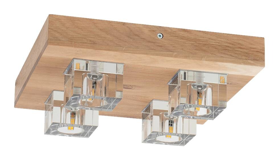 SPOT Light Deckenleuchte Tony B/H/L: ca. 30x9,5x30 cm null 4 Brennstellen