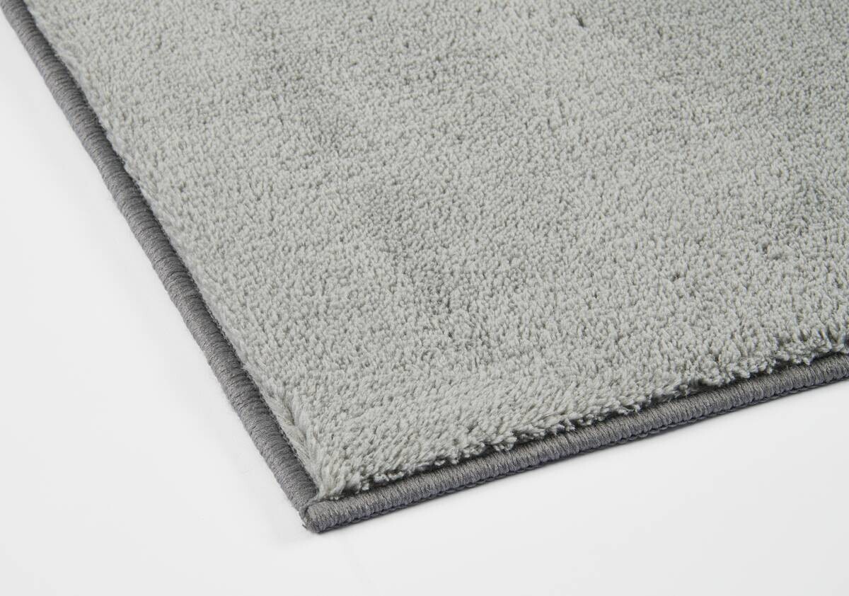 Teppich Casa grau B/L: ca. 115x160 cm