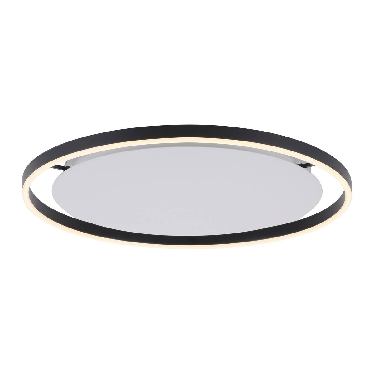 Just Light LED-Deckenleuchte RITUS 15392-13 weiß anthrazit Metall H/D: ca. 5,3x58,5 cm 1 Brennstellen