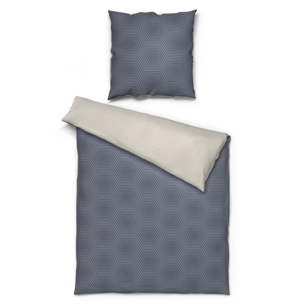 Baumwoll Wende Bettwäsche Renforce