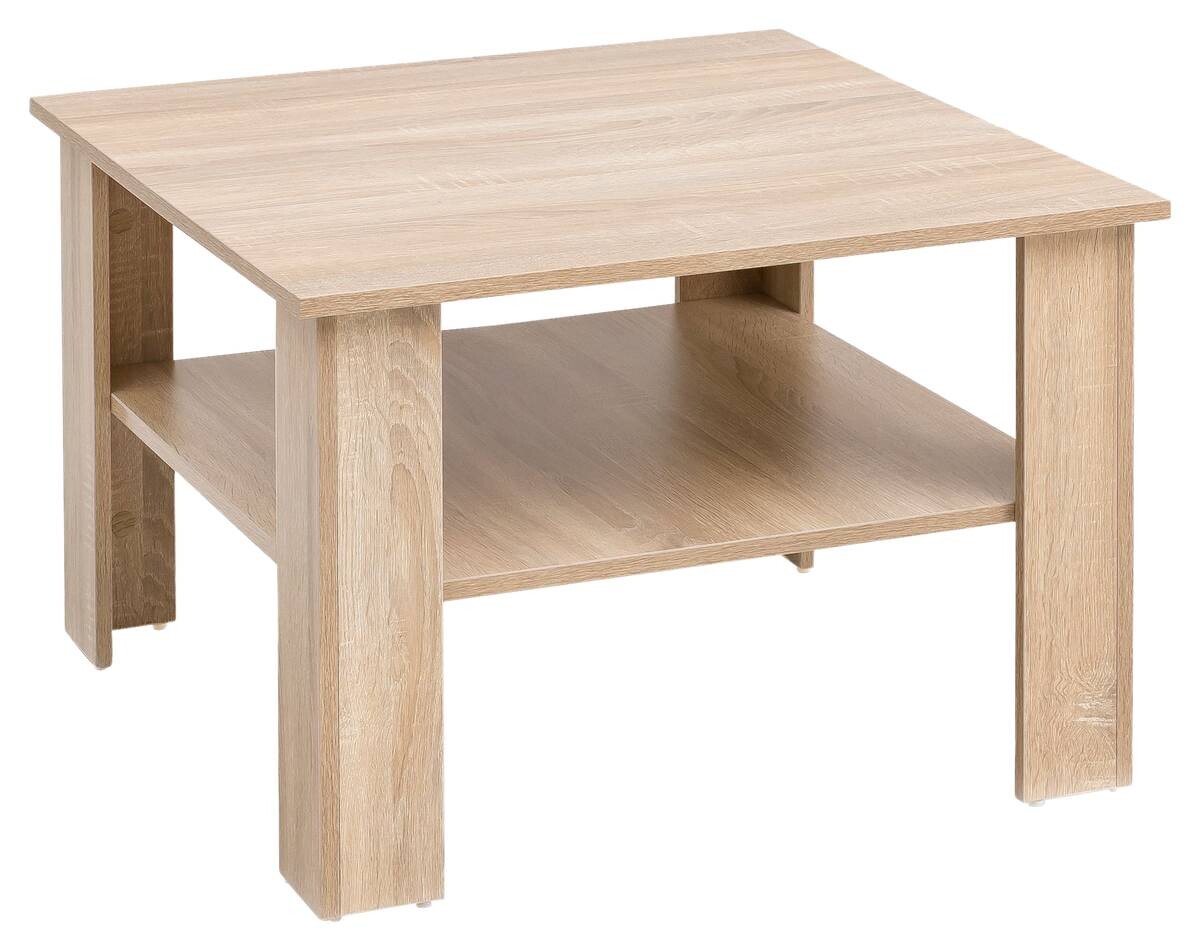 Wohnling Couchtisch braun B/H/T: ca. 60x42x60 cm