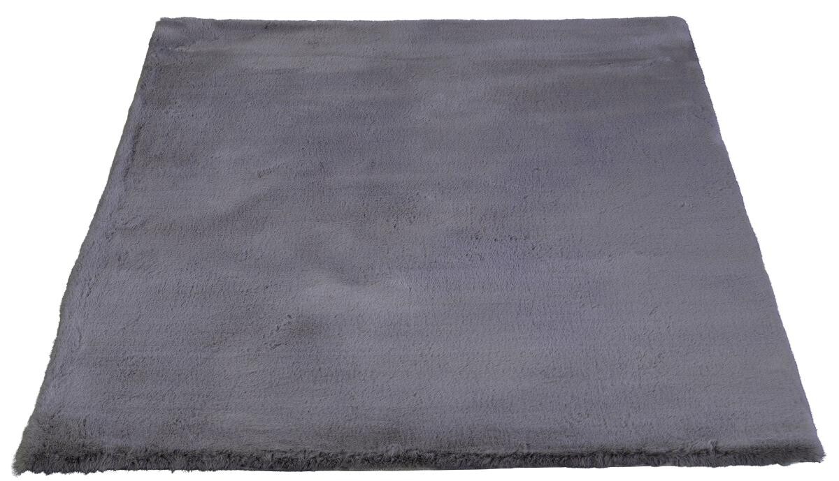 Fellimitat Moyo grau B/L: ca. 80x150 cm