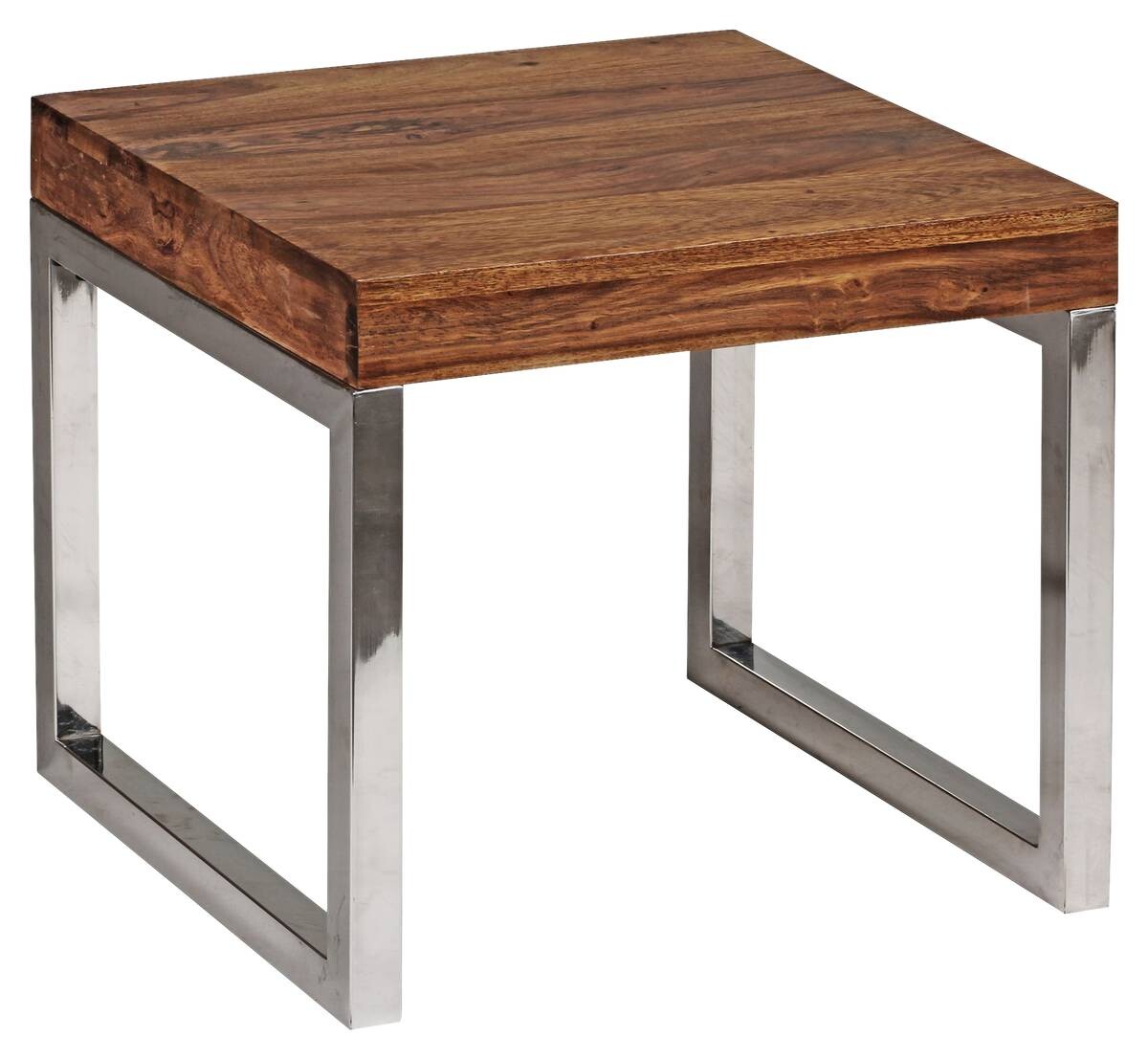 Beistelltisch rosenholz Holz B/H/T: ca. 45x40x45 cm