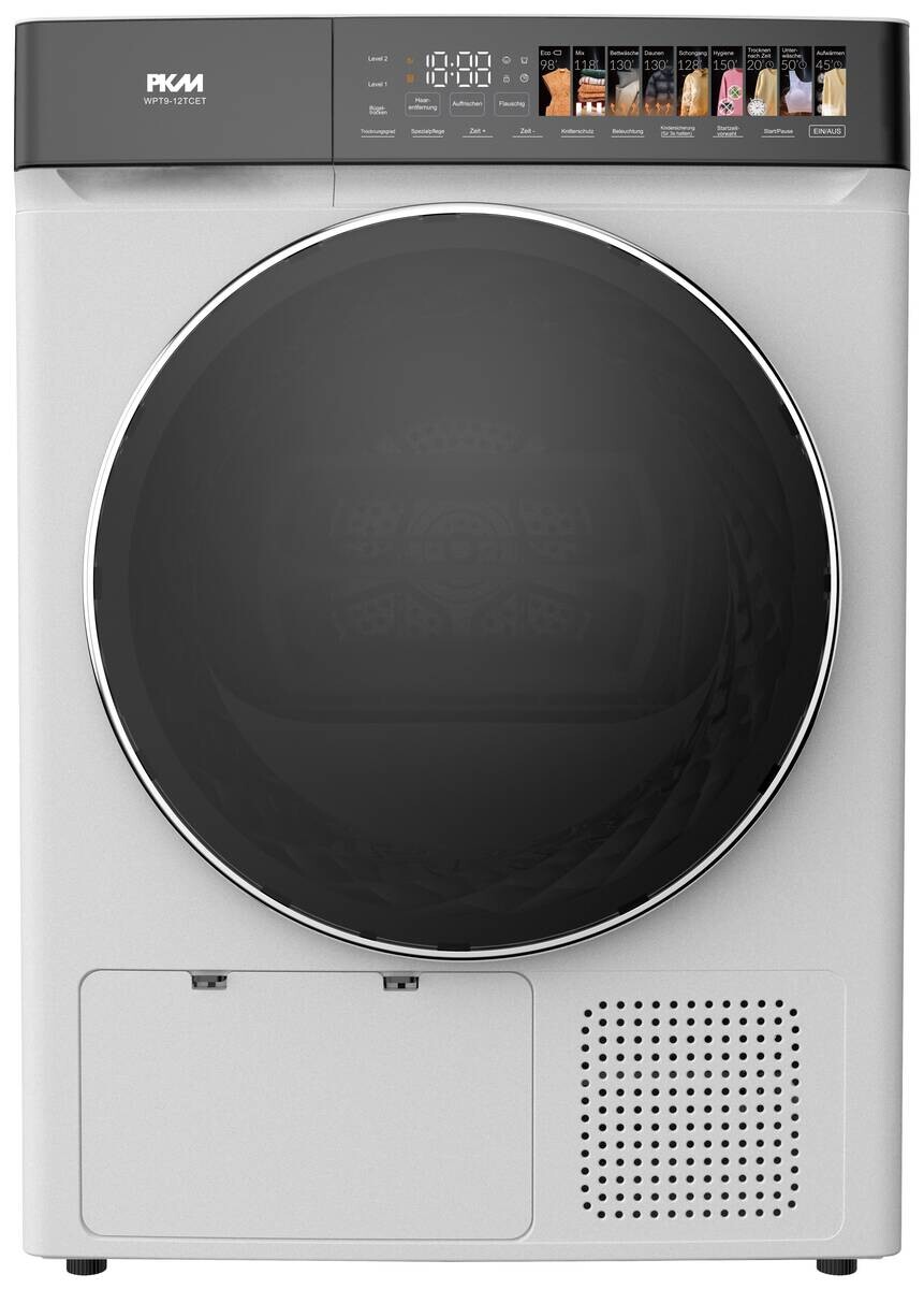 PKM Wärmepumpentrockner WPT9-12TCET