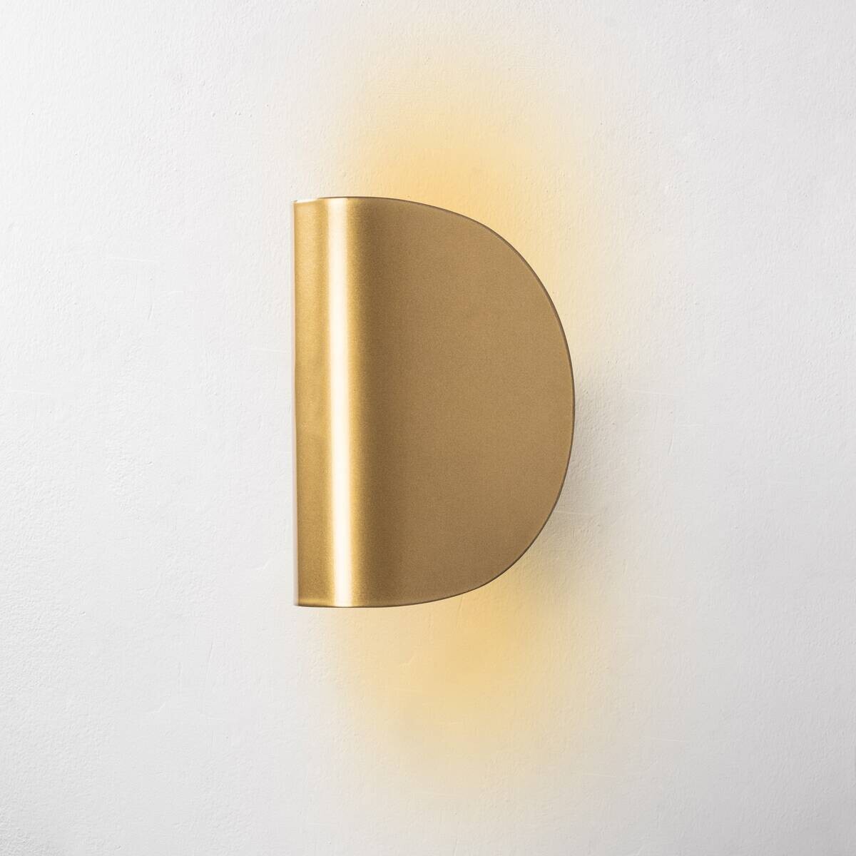 Opviq Wandleuchte 119FRS1142 gold Metall B/H/L: ca. 13x12x17 cm 1 Brennstellen