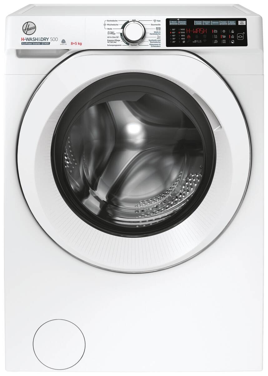 Hoover Waschtrockner HDQ485AMC-84 weiß B/H/T: ca. 60x85x53 cm ca. 8 kg