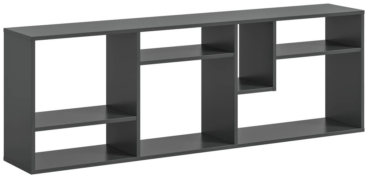 Regal Tommy grau B/H/T: ca. 159x54x28 cm