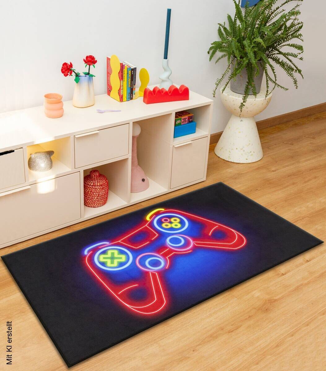 Teppich Gaming Multi B/L: ca. 80x150 cm